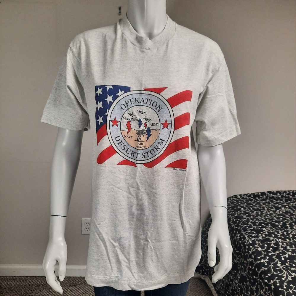 Vtg. Operation Desert Storm